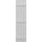 Ekena Millwork Americraft 4-Board, 3 Batten Exterior Real Wood Joined Board-n-Batten Shutters, ARW401BB414X67STH, PR ARW401BB414X67STH - alternate 5